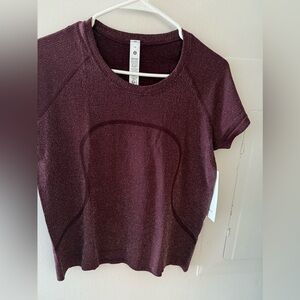 NWT Lululemon Swiftly Tech Short Sleeve Shirt 2.0 *Waist Length
